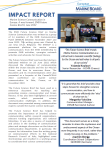 Cover of the impact report of the EMB Future Science Brief 8 "Marine Science Communication in Europe: a way forward"