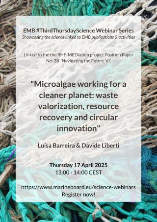 cover of the EMB science webinar